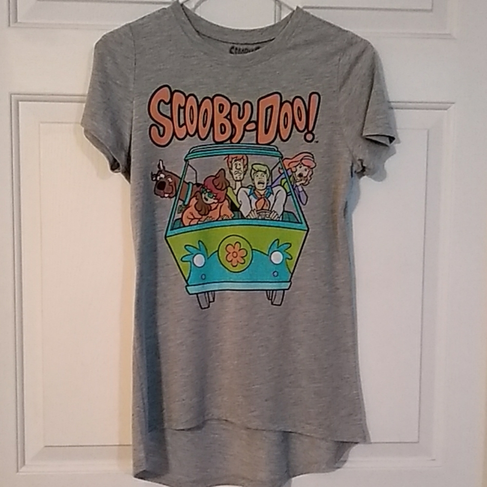 Scooby Doo high-low t-shirt